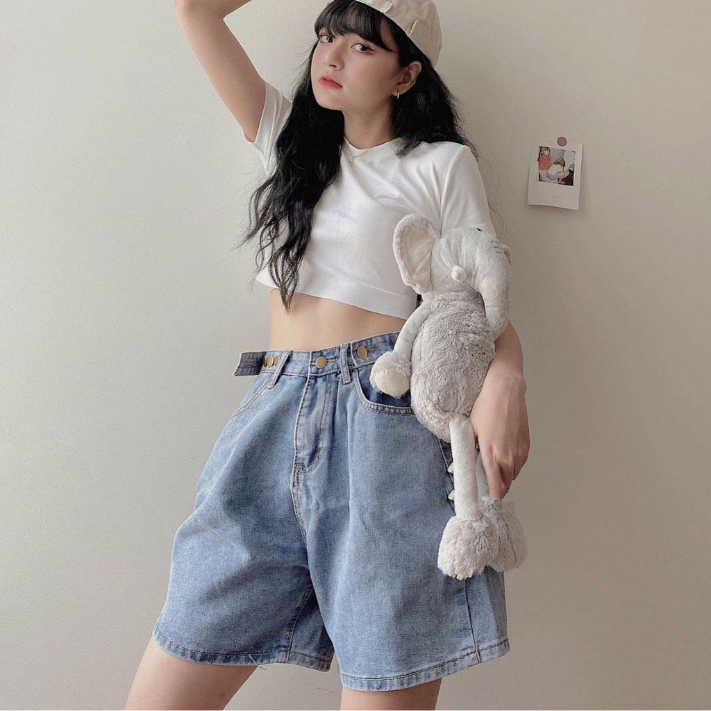 Quần Short Jeans Thời Trang Nữ  - 051