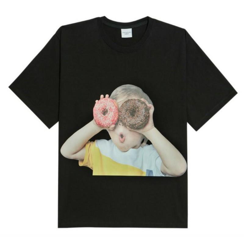 Áo thun Donut dễ cưng form to unisex