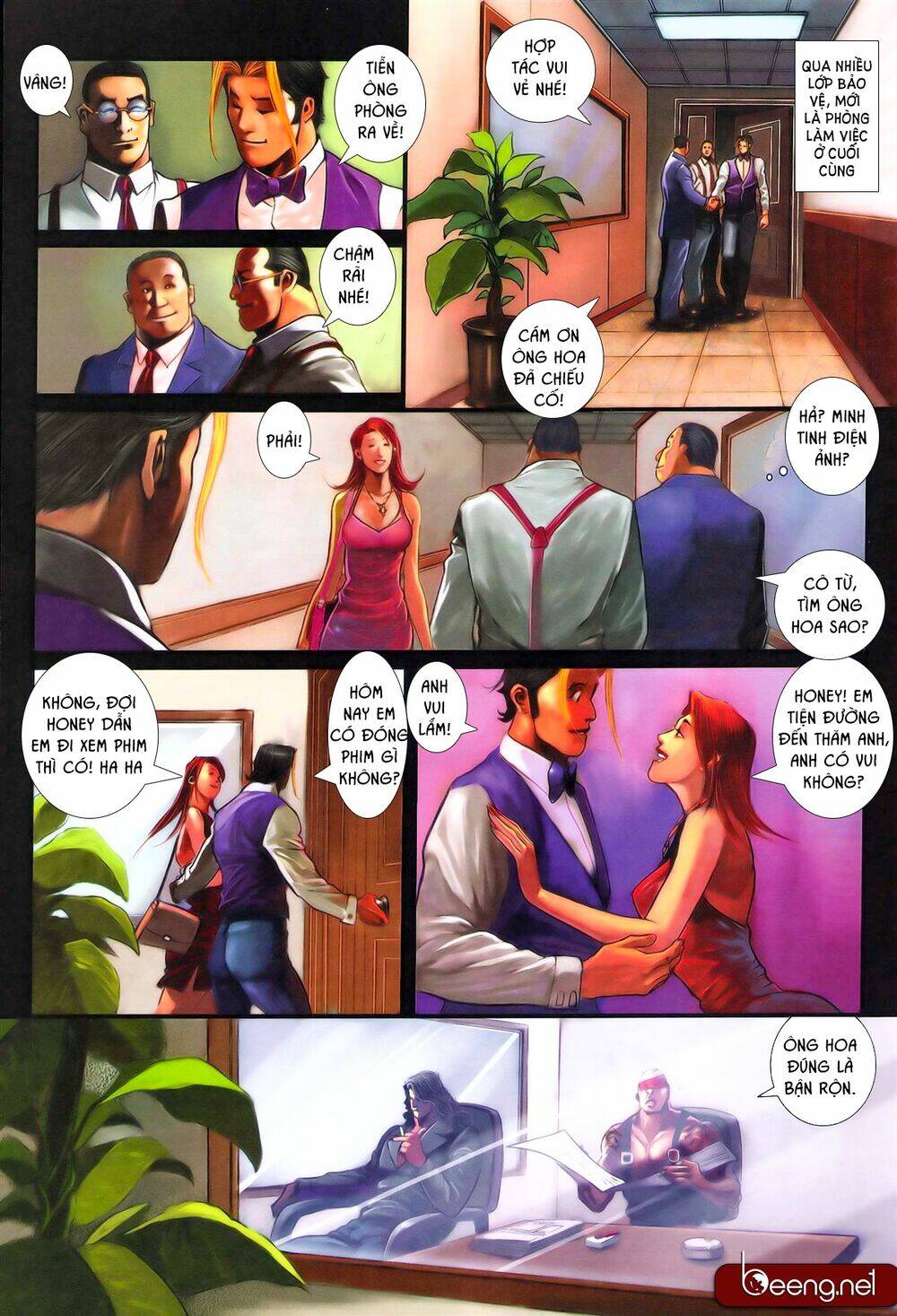 hỏa hồng niên đại hắc cốt đường chapter 549 12