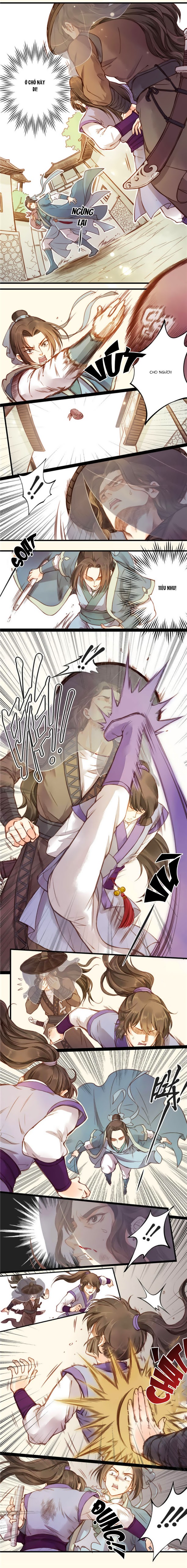 An Gia Hữu Nữ chapter 6 - Trang 6