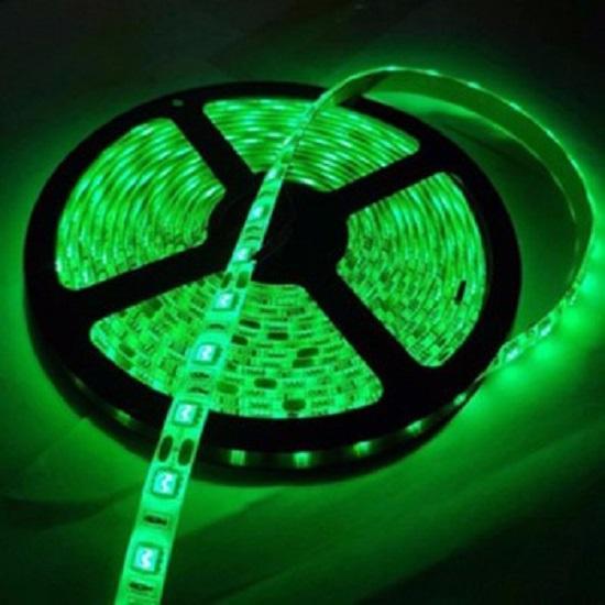 Cuộn led dây dán 5m 5050 phủ lớp keo silicon