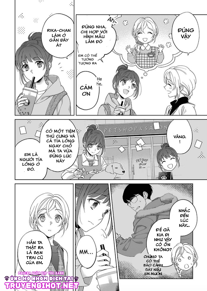 bạn trai cảnh sát là kẻ dê xòm?!? chapter 10 7