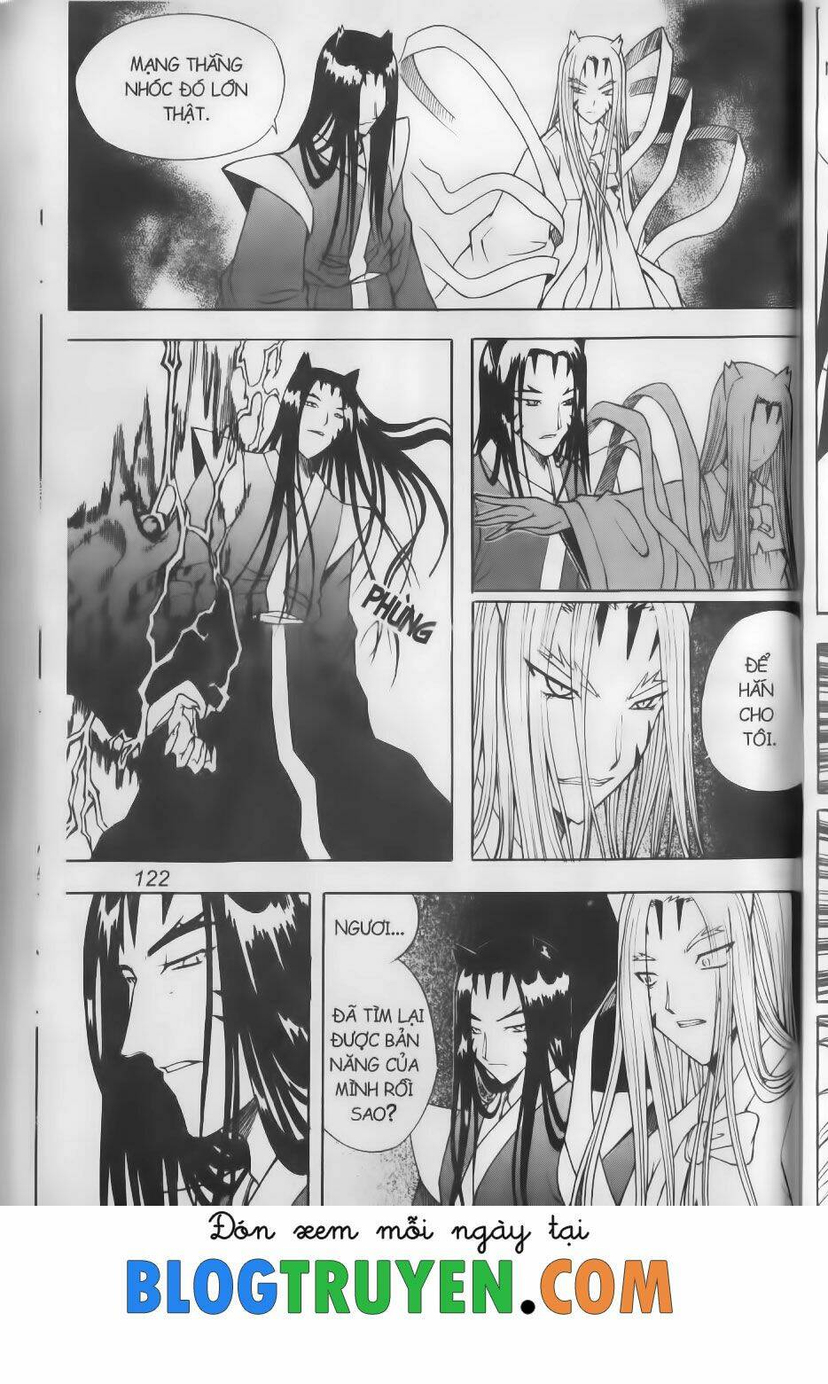 shin gumiho - hội pháp sư chapter 75.1 13