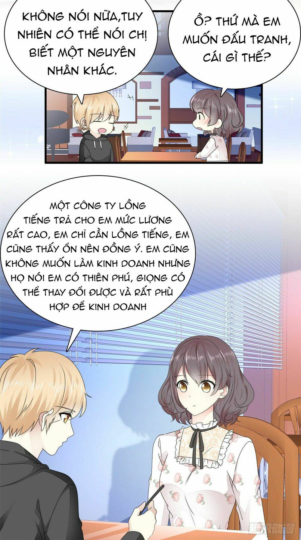 mối tình đầu là cv đại thần chapter 7 7