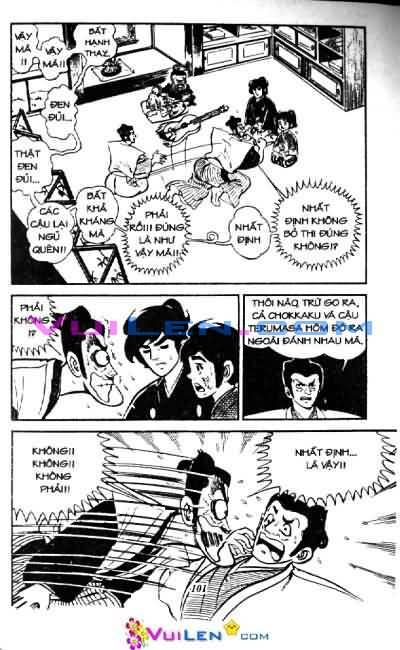 kiếm sĩ góc vuông - chokkaku chapter 8 102