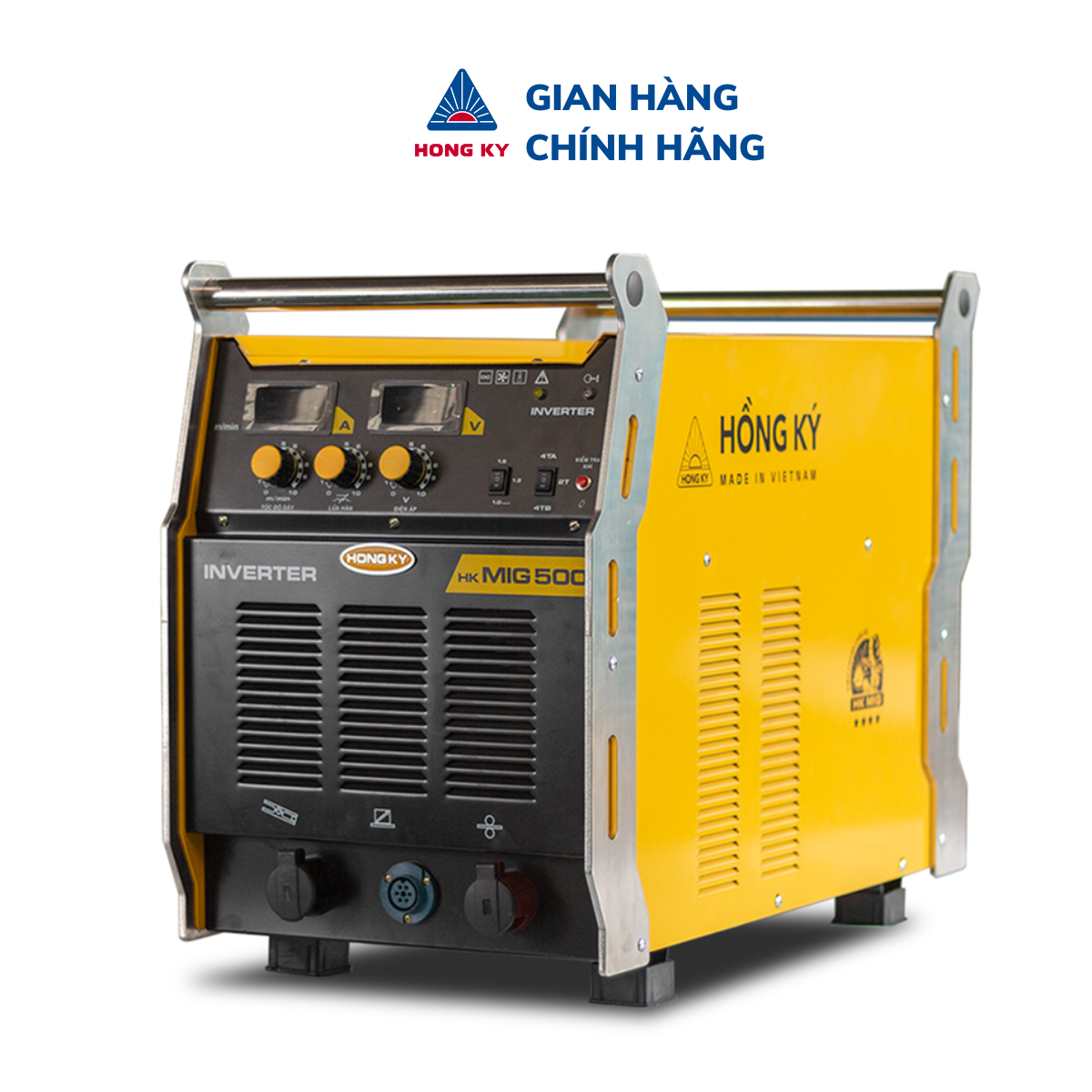 Máy hàn MIG Hồng Ký Inverter 500 Ampe 380V HKMIG500