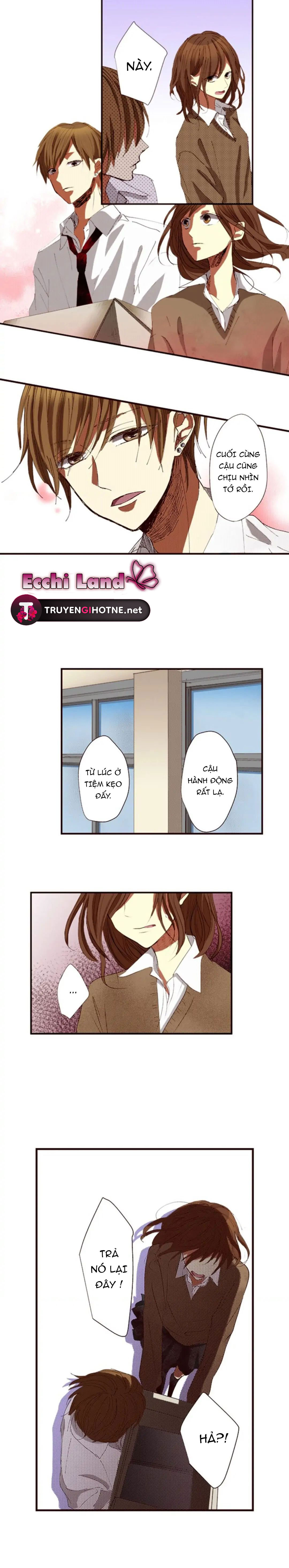 Tôi Ghét Nụ Cười Ấy chapter 13.1 - Trang 5