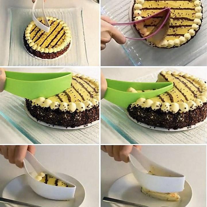 Dụng cụ cắt bánh kem - Cake knife