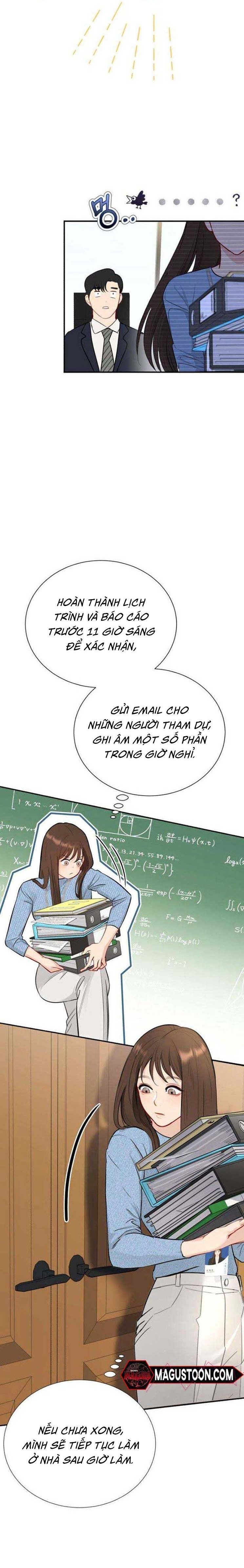 thư ký quyền lực chapter 4 54