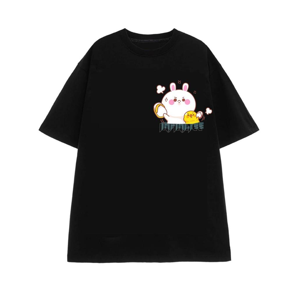 Áo thun in hình FNI.145, Thun 100% COTTON - form rộng UNISEX.