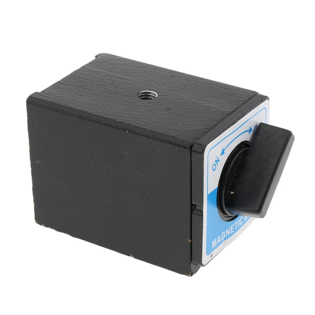 132 lbs/60kg Magnetic Base Stand Holder for Digital Level Dial Test Indicator for Table Scale Precision Indicators Measurement