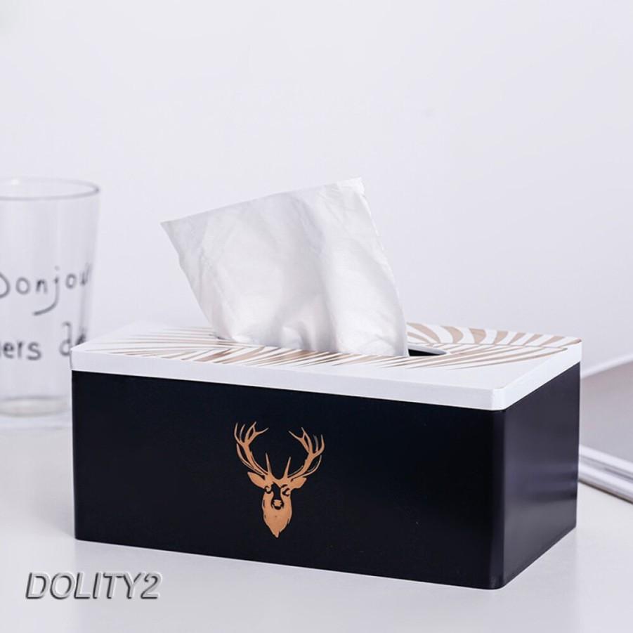 Hộp Đựng Khăn Giấy Để Bàn Tiện Lợi
