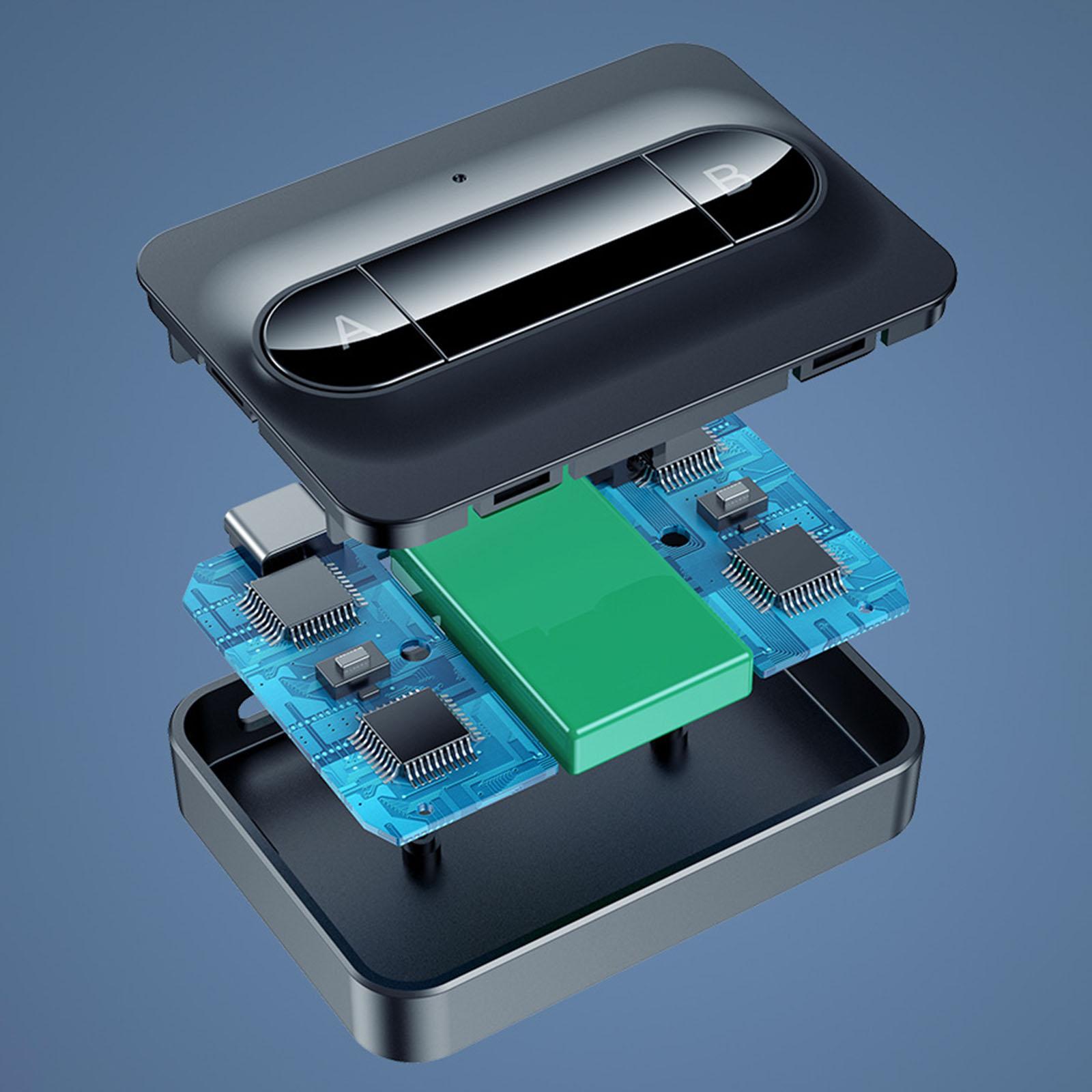 5.0 Adapter 3.5mm AUX Headphones PC