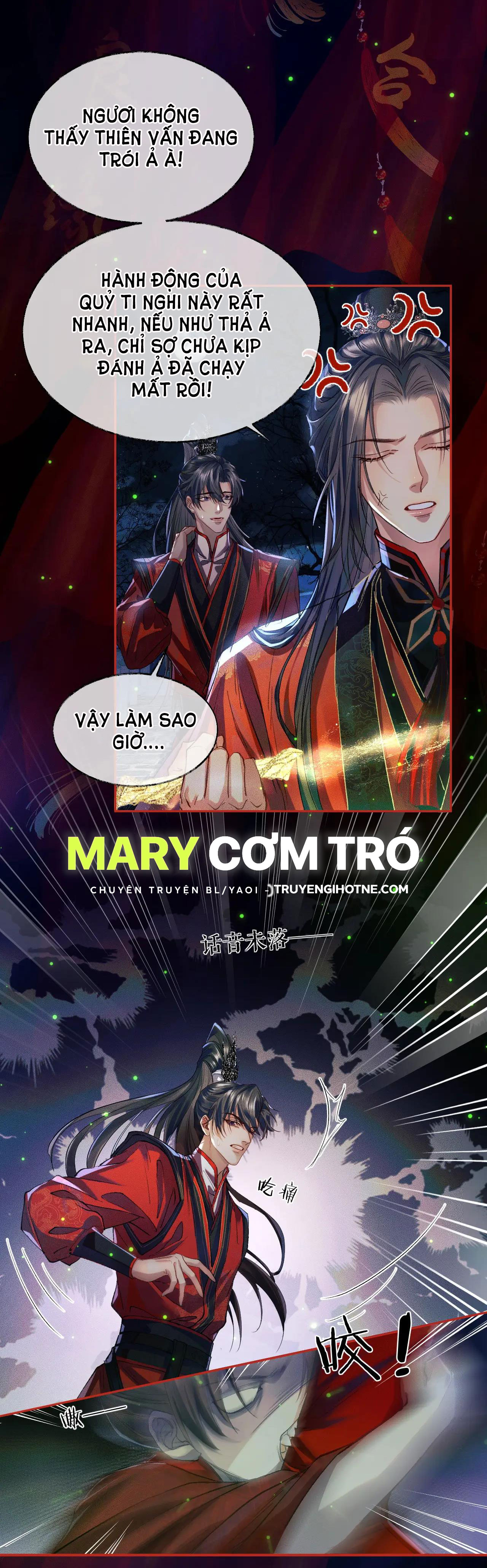 husky và sư tôn mèo trắng chapter 23 19