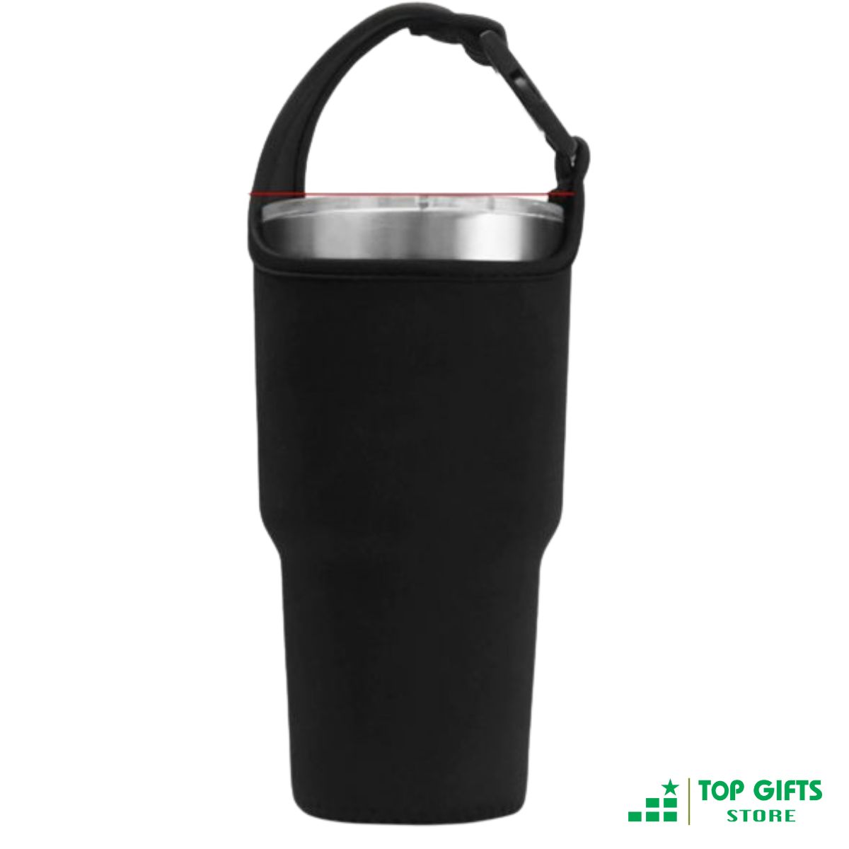 Túi ly giữ nhiệt 900ml màu đen| Bộ dụng cụ dành cho ly giữ nhiệt Yeti