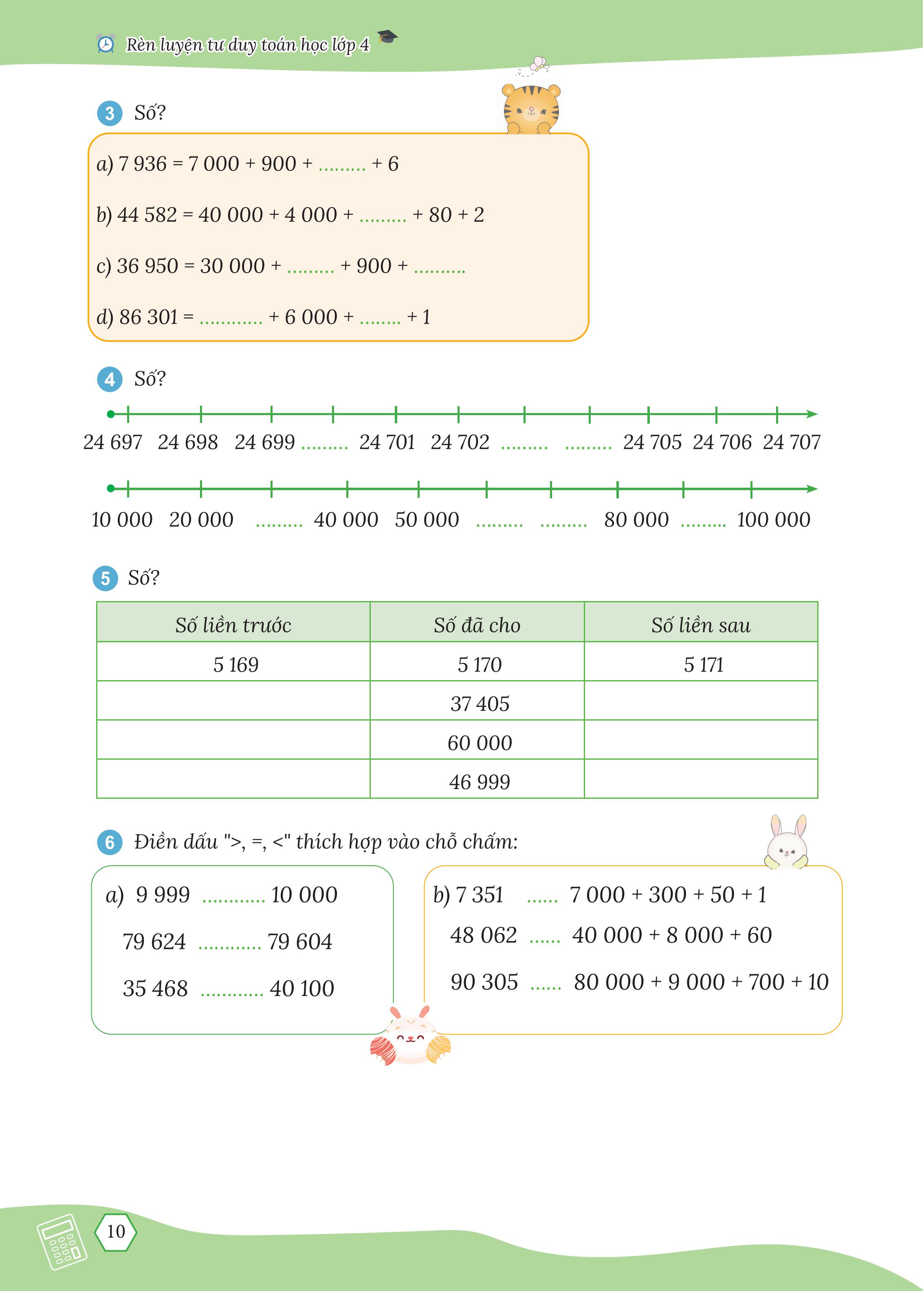 Sách - Rèn Luyện Tư Duy Toán Học Lớp 4 - Khám Phá Những Phương Pháp Học Hiệu Quả Cho Trẻ