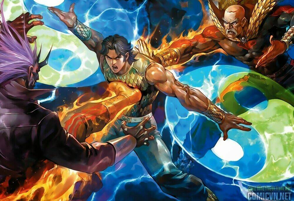 tân tác long hổ môn chapter 698 52