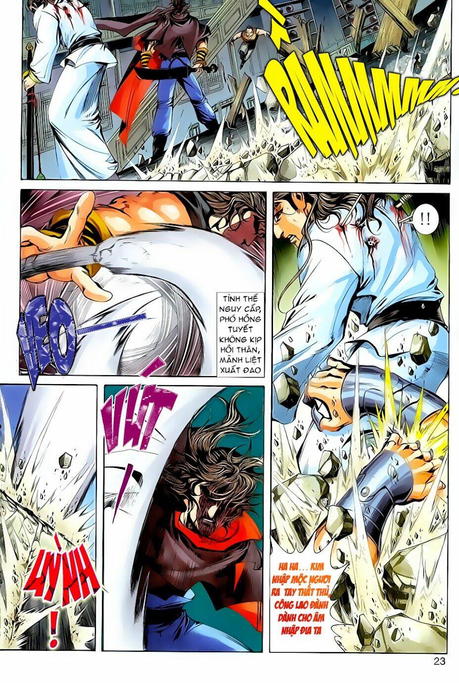 thiên nhai minh nguyệt đao - phó hồng tuyết chapter 1 23