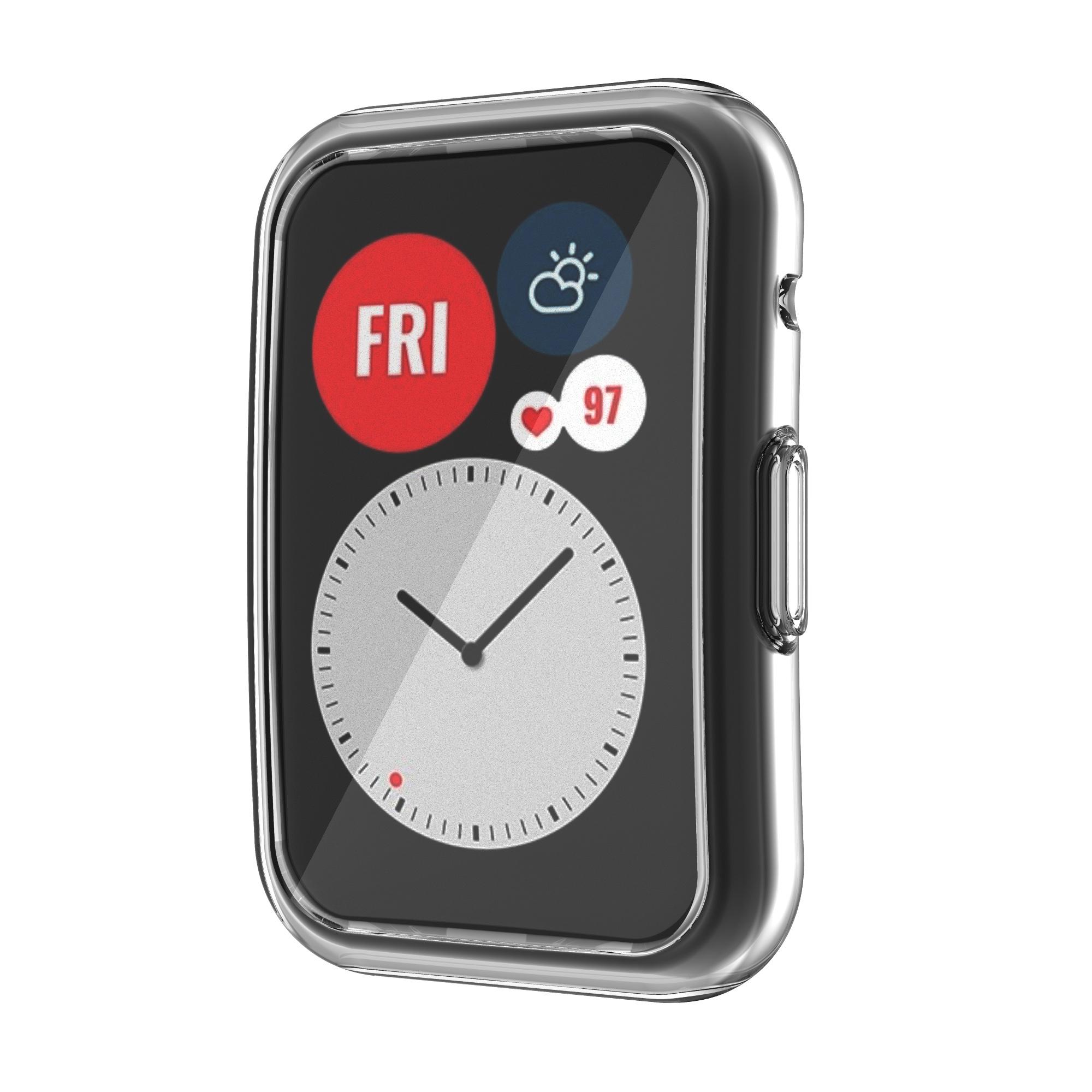 Ốp Bảo Vệ Mặt Đồng Hồ Thông Minh Huawei Watch Fit Tiện Dụng