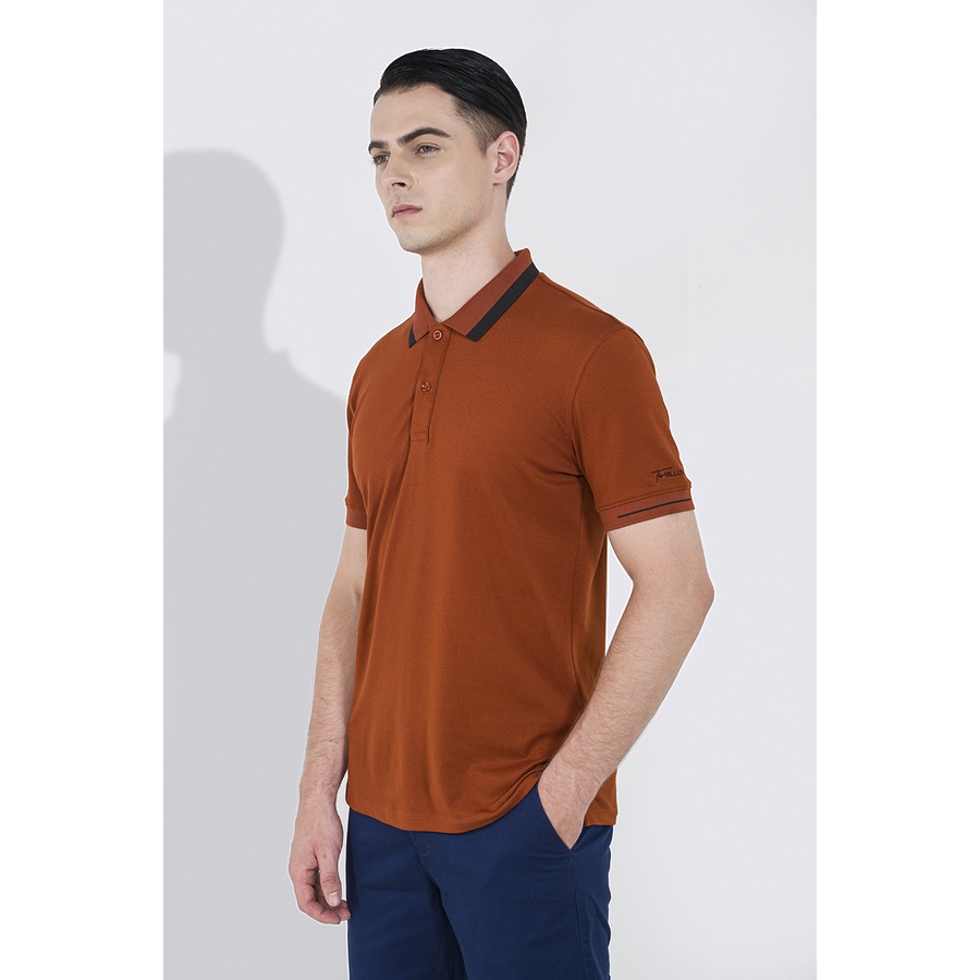 Áo Thun Nam Polo Ngắn Tay Cổ Bẻ (5APCH004CAD) Chính Hãng BILUXURY ,Vải Cotton Cao Cấp,Kiểu Dáng  Body Fit Lịch Lãm, Co Giãn 4 Chiều, Thoáng Mát Chống Nhăn Tốt