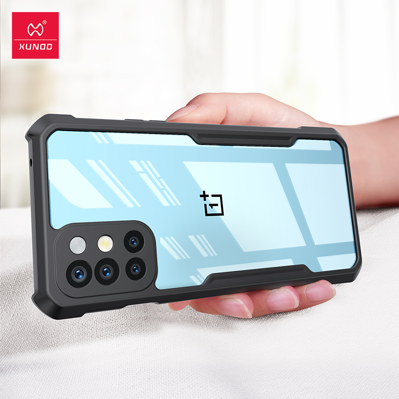Ốp lưng dành cho Oneplus 9R trong suốt chống sốc XUNDD, chống va đập, bảo vệ camera, siêu bền bỉ - Hàng nhập khẩu