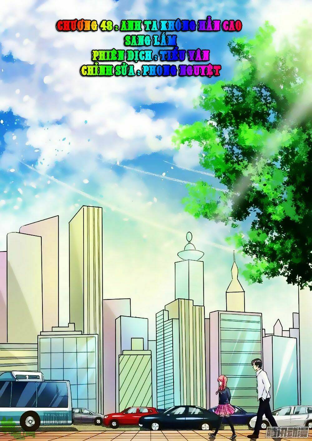 bạn trai hắc đạo của tôi chapter 48 2