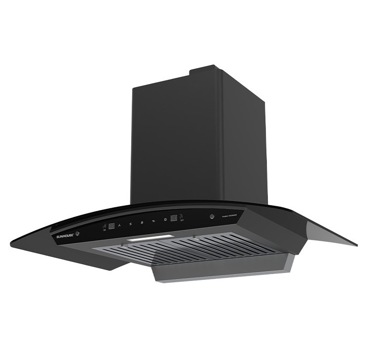 Máy Hút Mùi Kính Cong Sunhouse SHB6689 - Hàng Chính Hãng