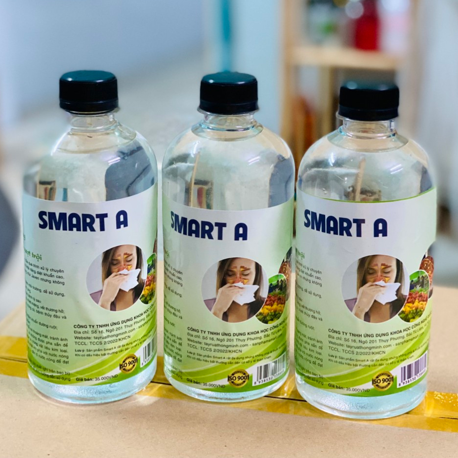 [3 Chai] Smart A 500ml