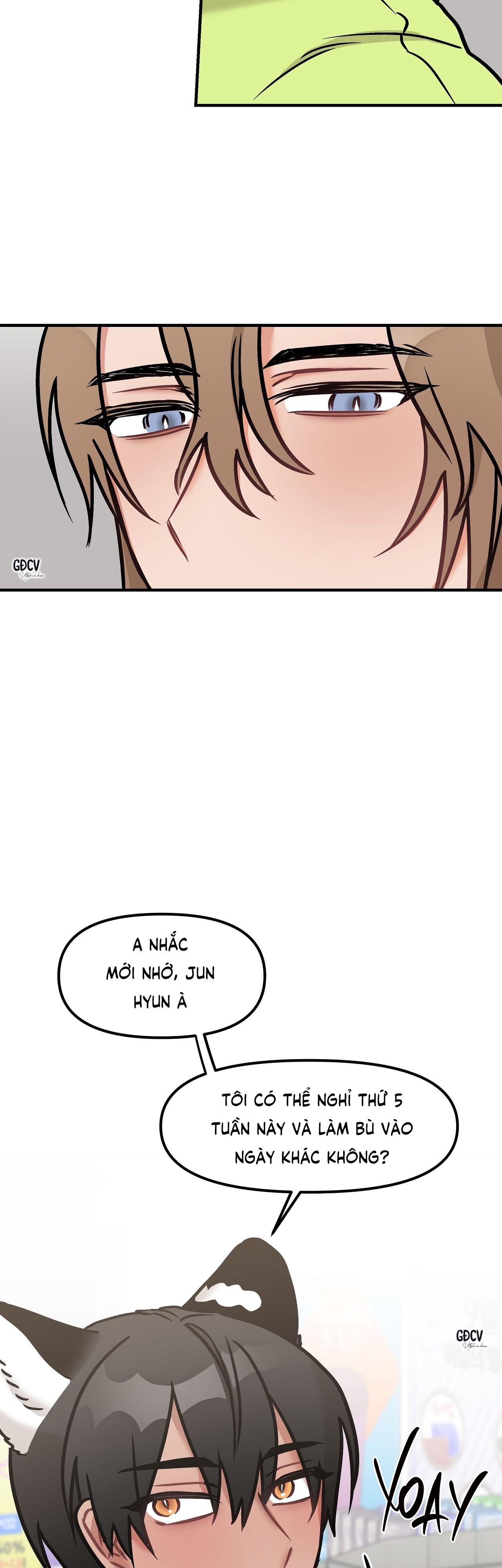 thưa ngài hổ, tôi đã ăn rất ngon miệng chapter 14 4