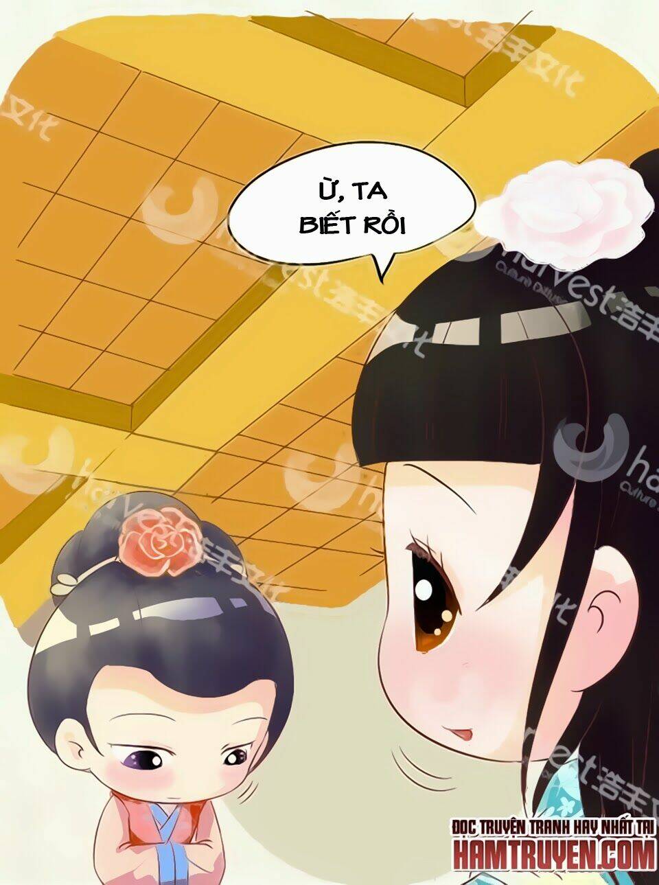 chân hoàn truyện chapter 4.3 4