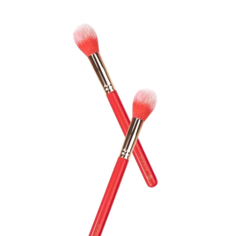 Cọ Highlight - Setting - Má Hồng Điểm Bh Cosmetics Miss Claus Fa La La Brush Brush