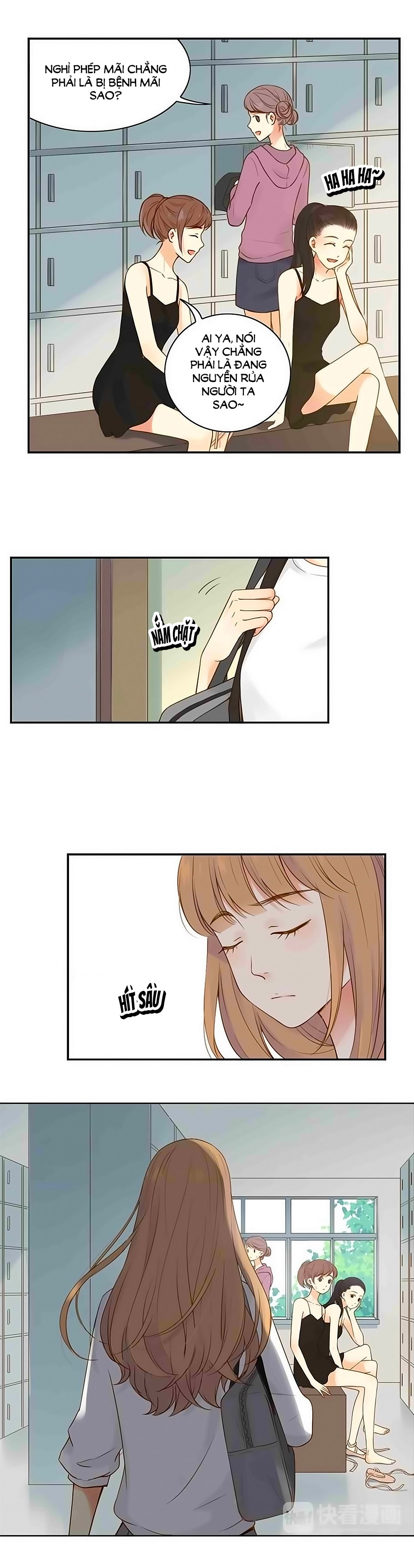 Bạc Hà Chi Hạ 2 chapter 37 - Trang 3