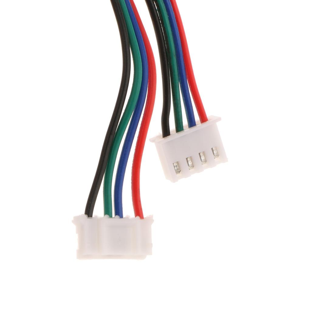 3D Printer Stepper Motor Extended Cable Lead Wires