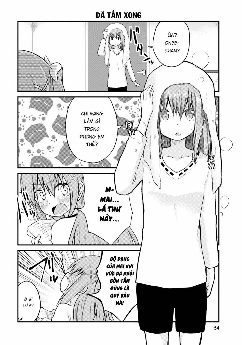 siscon onee-chan to ki ni shinai imouto chapter 4 10