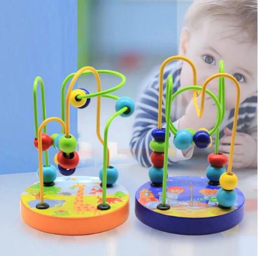 Combo 6 Món Đồ Chơi Gỗ Phát Triển Trí Tuệ Cho Bé Vừa Chơi Vừa Học