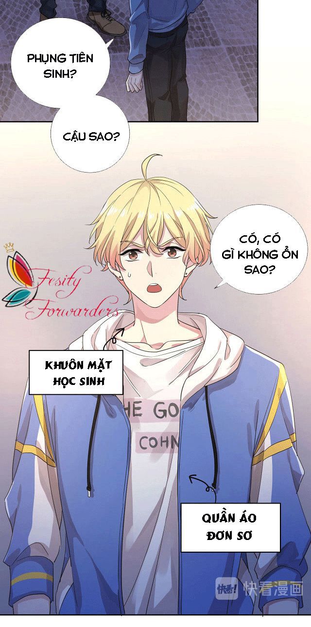 những ngày tháng sống chung với tổng tài chapter 9 13