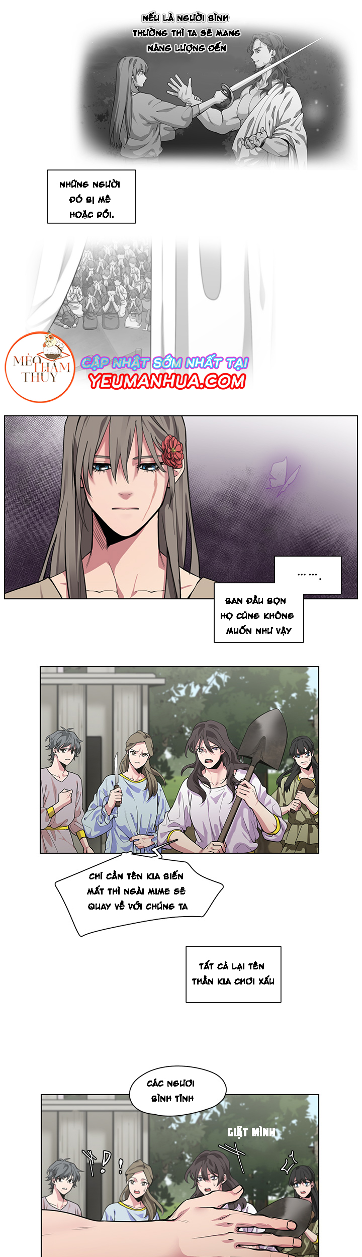 chiến binh và vị thần chapter 5 5