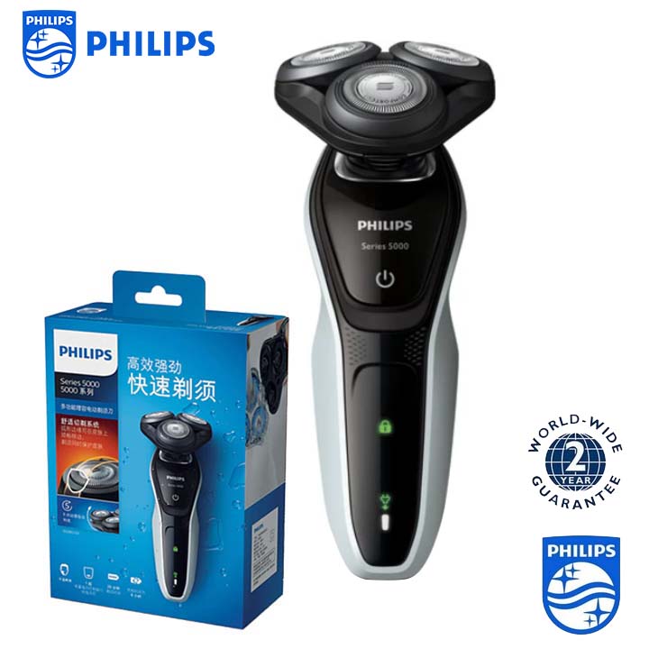 Máy cạo râu khô và ướt Philips S5080/03- hàng chính hãng