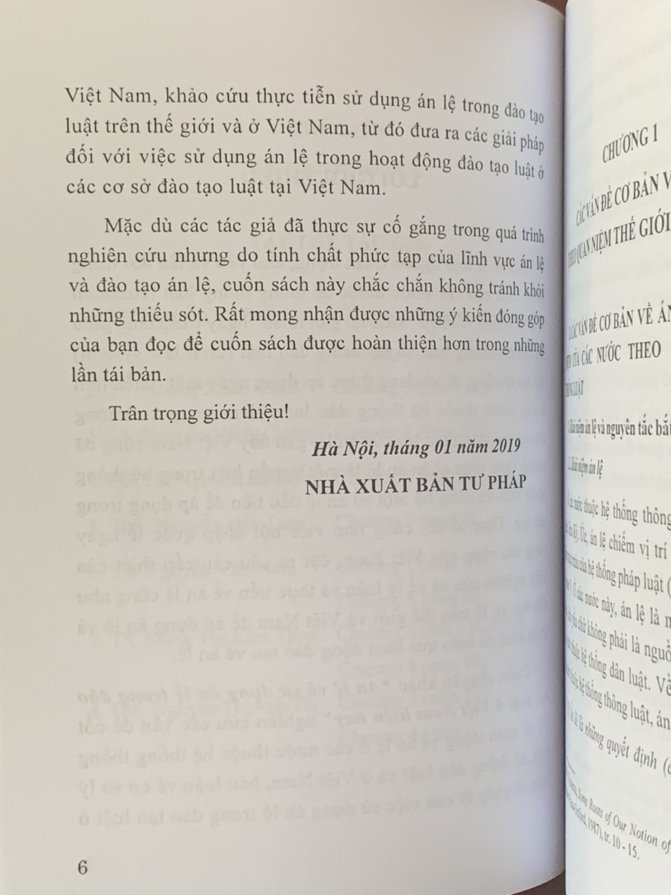 Án lệ và sử dụng án lệ trong đào tạo luật ở Việt Nam hiện nay