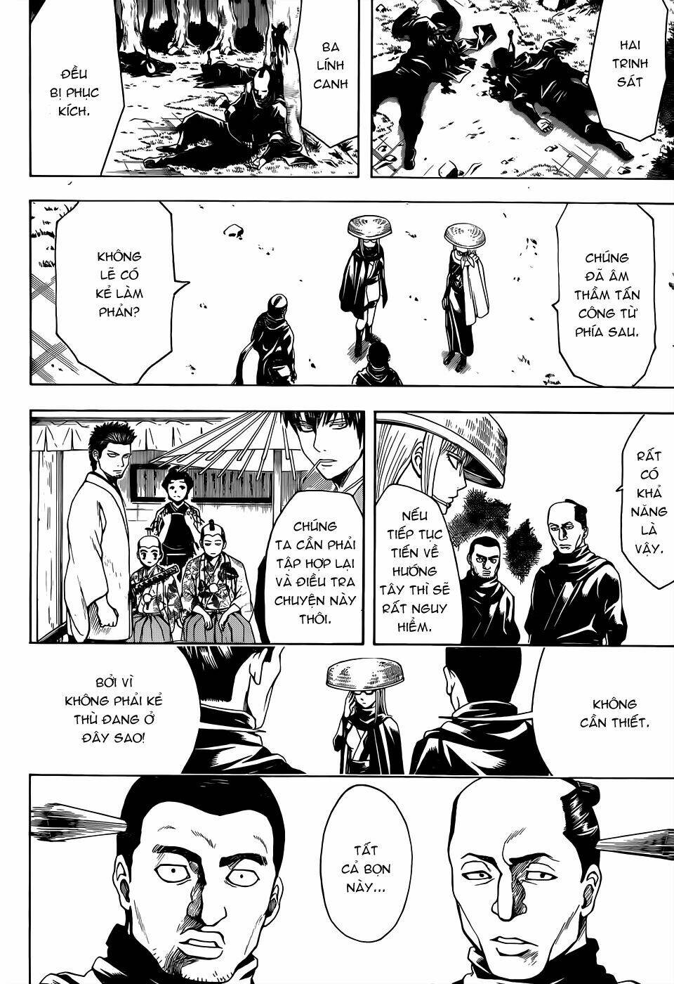gintama - linh hồn bạc chapter 504 15