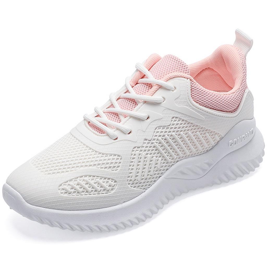 Giày nữ thể thao đẹp giá rẻ trắng đen đế bằng vải mềm êm chân đi học đi chơi sneaker size từ 36 đến 39 JADEN STORE MSG17