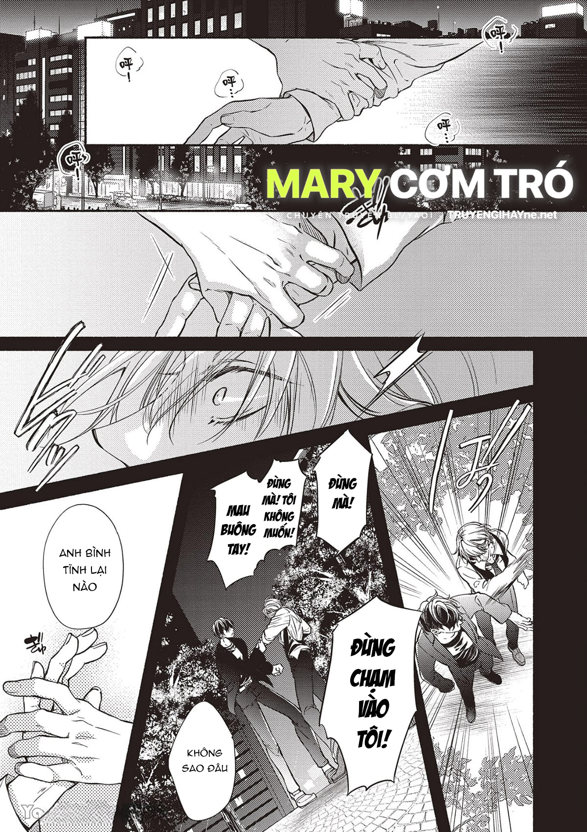 omega mạnh mẽ là bạn đời của chúng tôi chapter 2 1