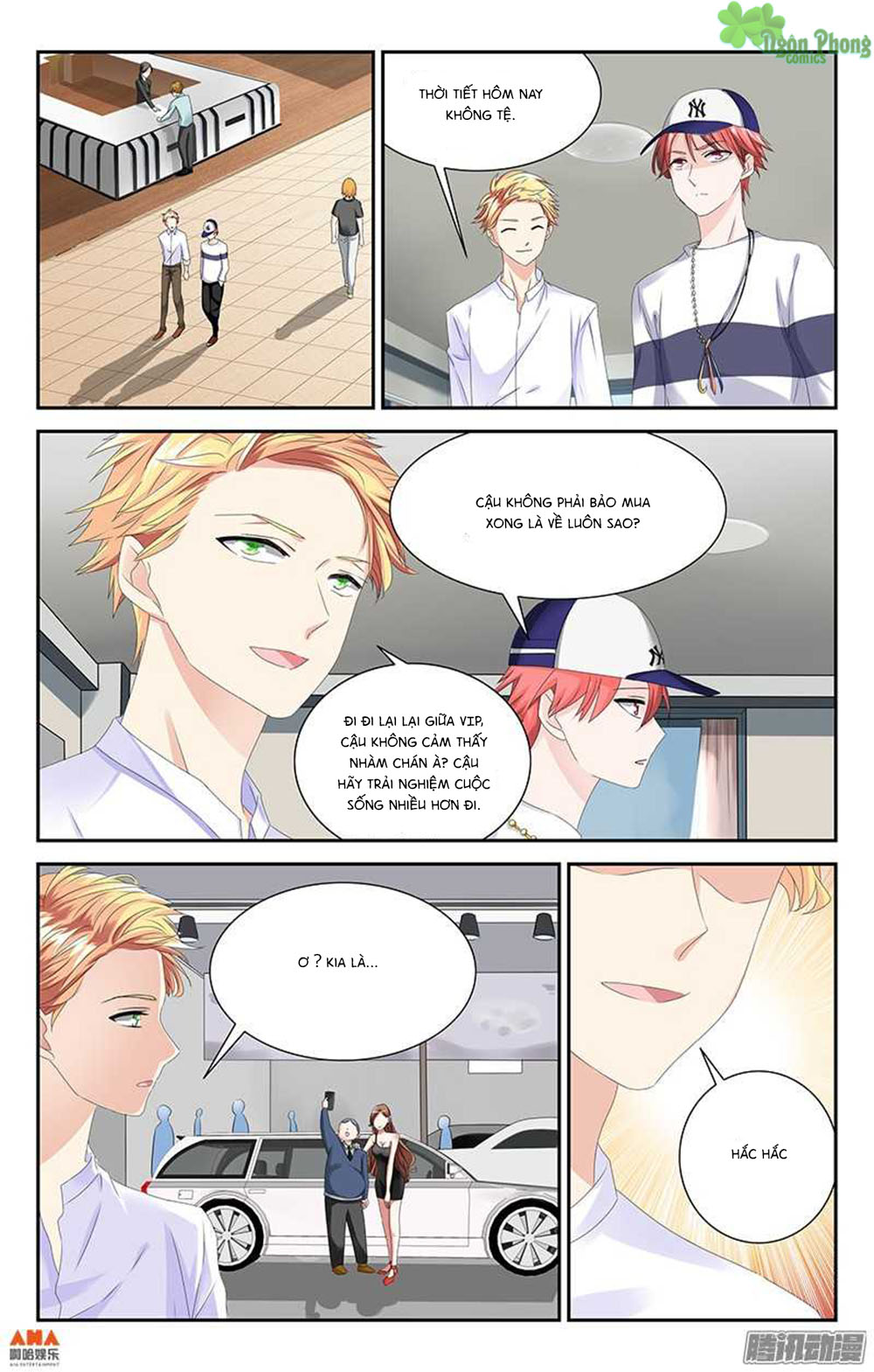 Làm Ơn Đi! Đừng Ám Tôi Nữa chapter 6 - Trang 3