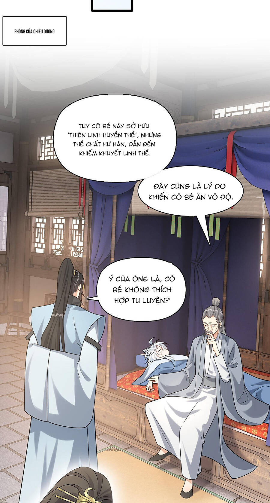 ta nuôi nữ đế phản diện thành yandere chapter 6 20