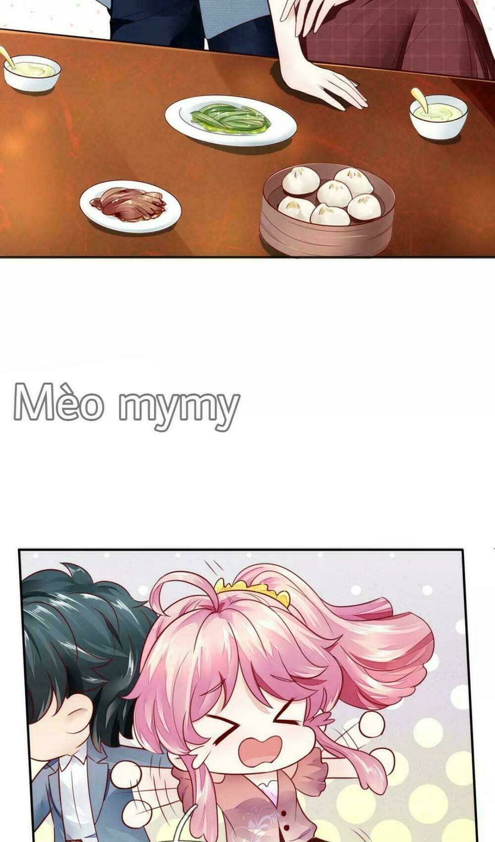 hôn ước có hạn - lục tổng giá trên trời bảo chapter 4 7