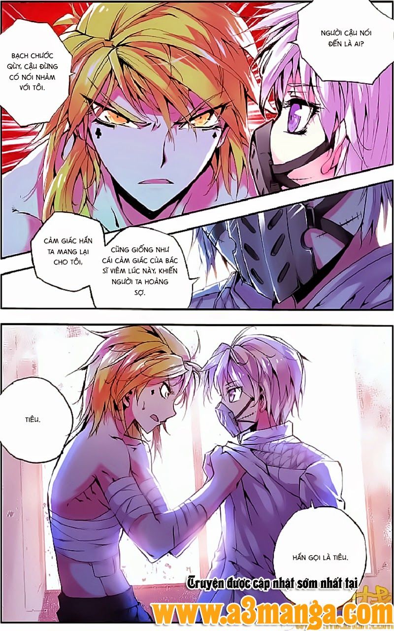 cấp độ phân liệt chapter 20 5