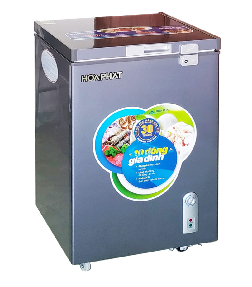 TỦ ĐÔNG HÒA PHÁT HPF AD6107G 107 LÍT - hàng chính hãng