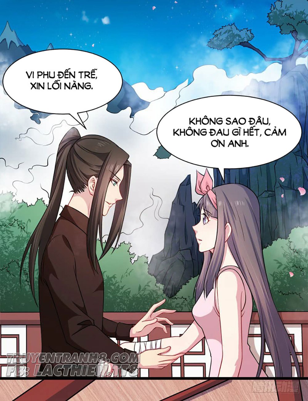 ngạo kiều quỷ vương yêu ta chapter 45 25