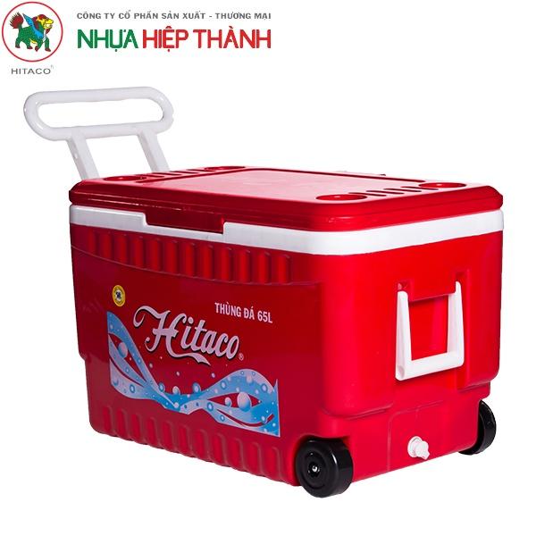 Thùng Đá Vuông Nhựa Hiệp Thành 35L, 38L, 45L, 55L, 65L, 70L, 85L