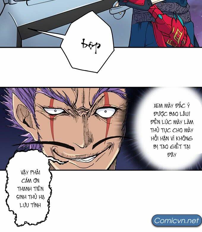 huyền đàn chi kiếm chapter 13 19